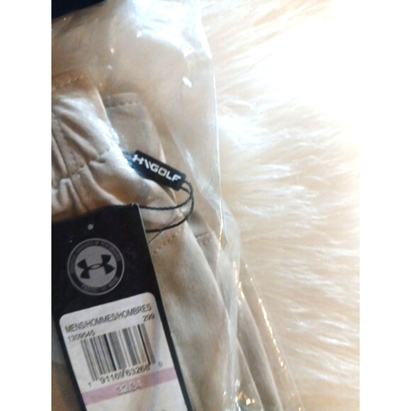 NWT's Men's 32/34 Under Armour Showdown Performance Golf Pants Lot of 2 Navy/Tan - Picture 7 of 13